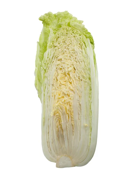 Cutted chinese cabbage — Stock Photo, Image