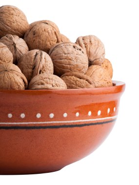 Seramik kase ceviz tam