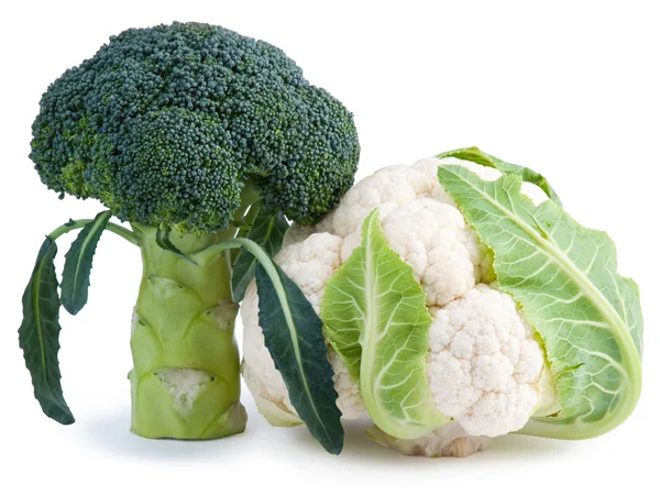 taze brokoli ve karnabahar