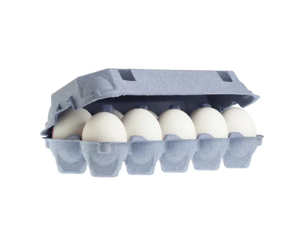 Pakette yumurtalar var.