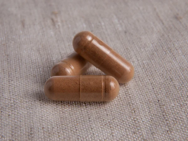Píldoras de medicación — Foto de Stock