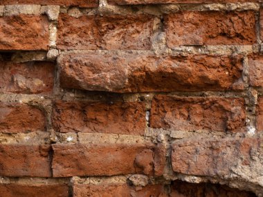Eski tuğla duvar