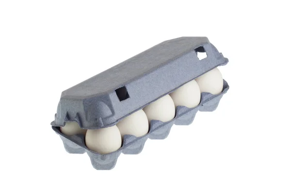 Pakette yumurtalar var.