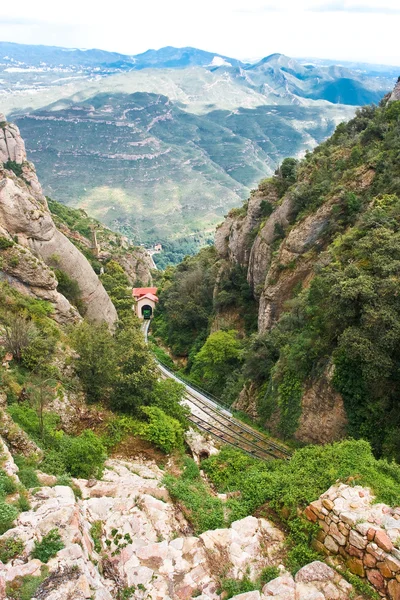 Monserra numaralarına demiryolu