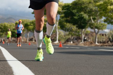 Maraton Koşu yarışı