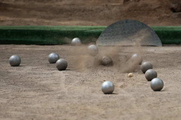 ลูกบอลเปตองบูลส์ — ภาพถ่ายสต็อก