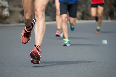 Maraton Koşu yarışı