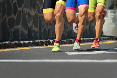 Maraton Koşu yarışı