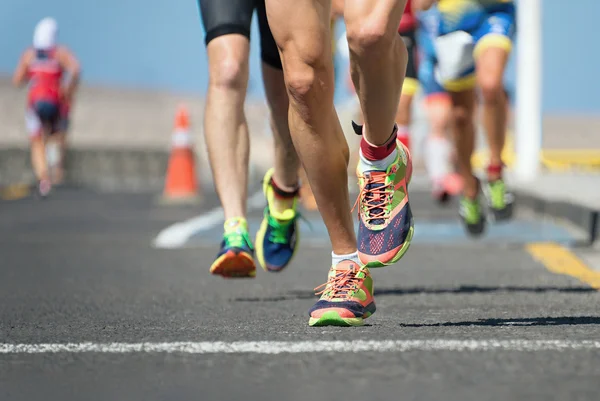 Marathonlauf — Stockfoto