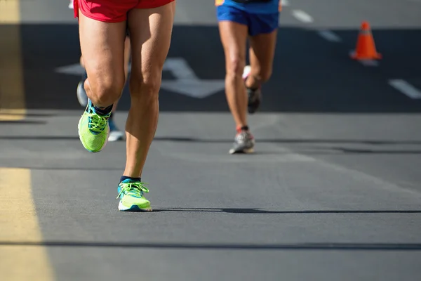 Marathonlauf — Stockfoto