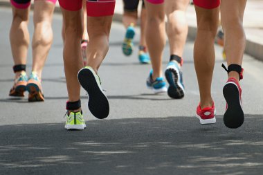 Maraton Koşu yarışı