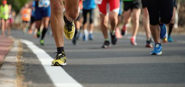 Maraton Koşu yarışı