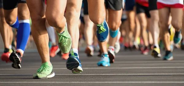 Marathon running race — Stock Photo, Image