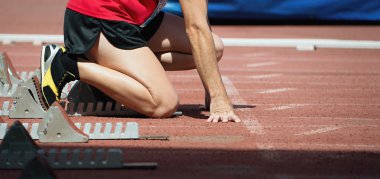 Sprint başlangıç parça 