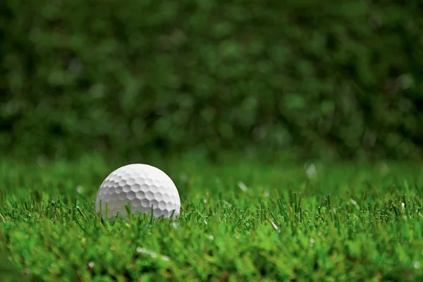 Pallone da golf — Foto Stock