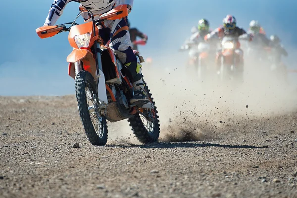 Motocross esporte extremo — Fotografia de Stock