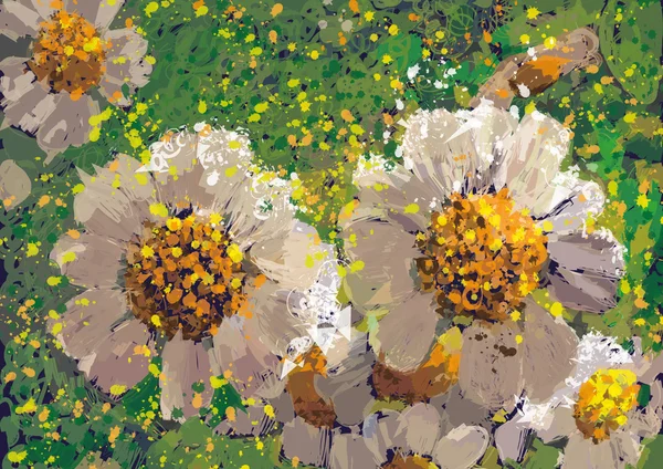 Marguerite — Image vectorielle