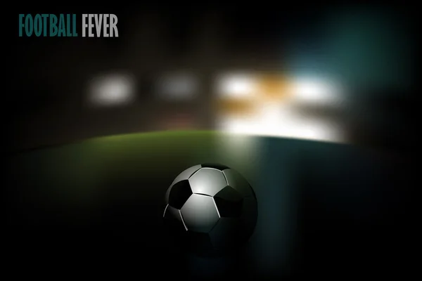Hintergrund Fußball — Stockvektor