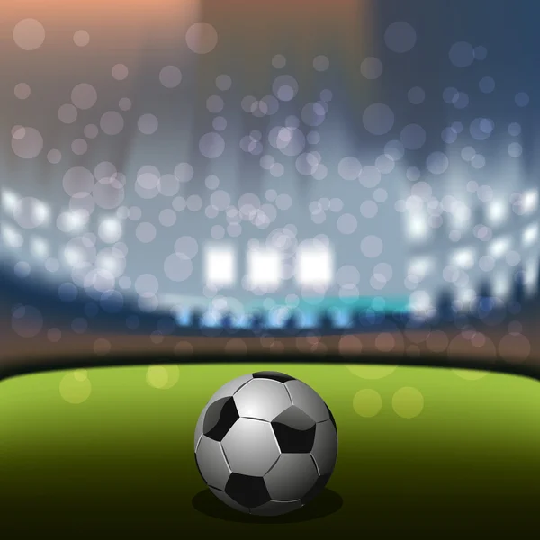 Soccer Background — Stock Vector