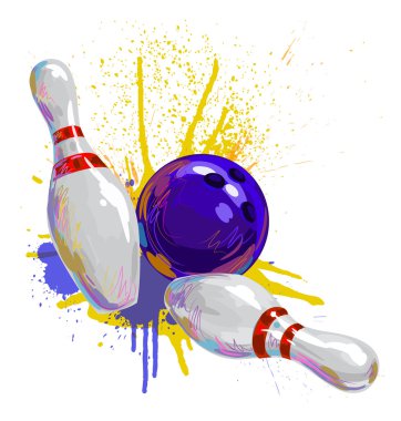 Bowling topu ve lobutları