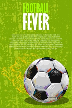 Futbol Arkaplanı