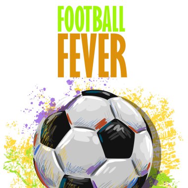 Futbol Arkaplanı
