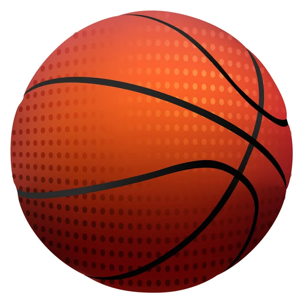 Basketbal — Stockvector