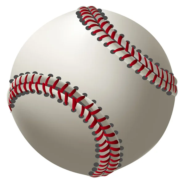 Pallone da baseball — Vettoriale Stock