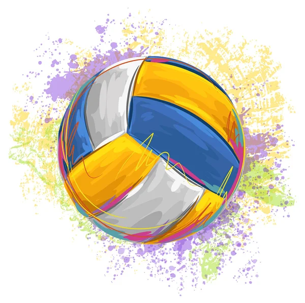 Handboll boll boll — Stock vektor