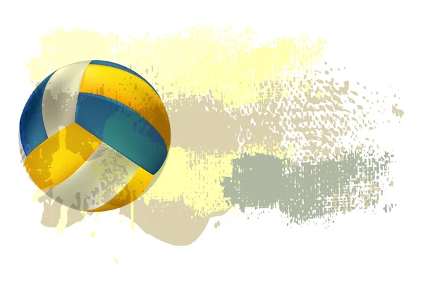 Balle de volley — Image vectorielle