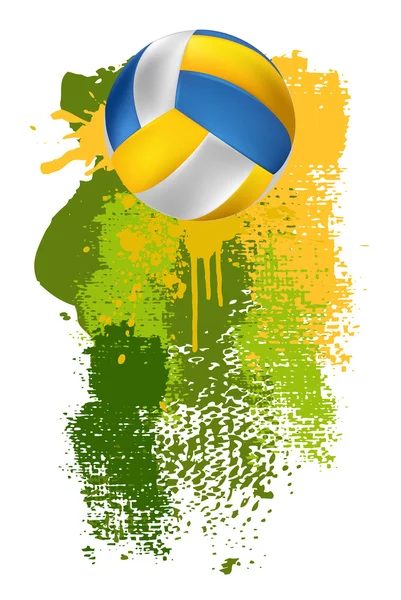 Volleybal bal bal — Stockvector