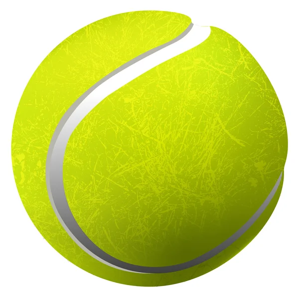 Tennisbal — Stockvector