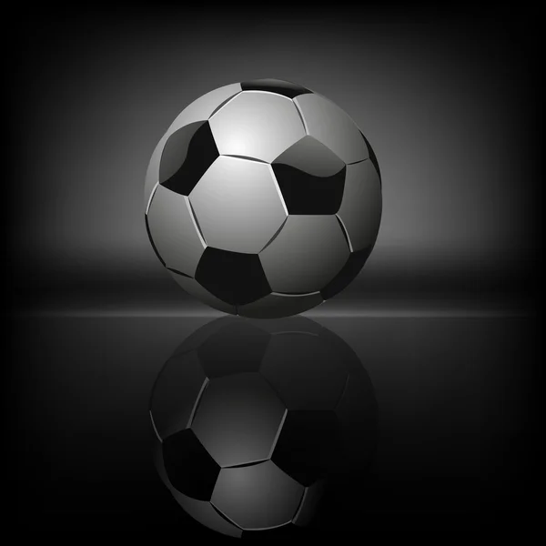 サッカー ボール — ストックベクタ
