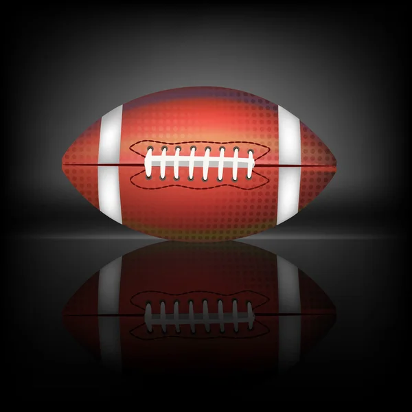 Футбольный мяч — стоковый вектор