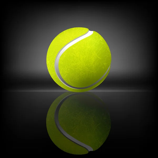 Tennisbal — Stockvector