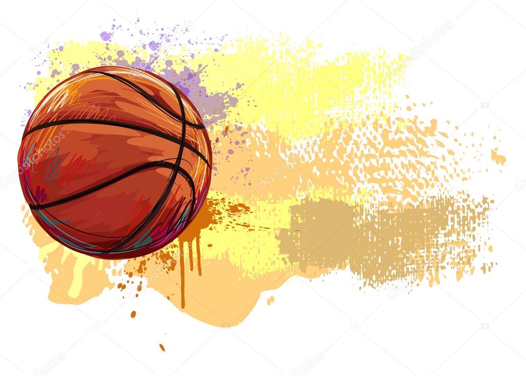 Basketball ball
