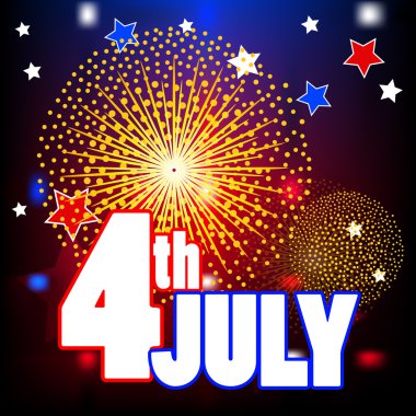 Bağımsızlık Günü arkaplanı