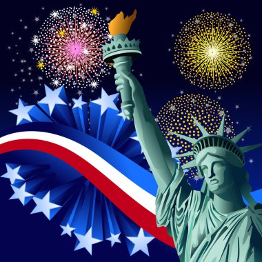 Bağımsızlık Günü arkaplanı