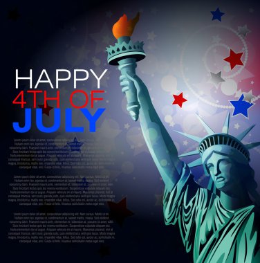 Bağımsızlık Günü arkaplanı