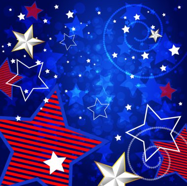 Independence Day Background vector Independence Day Background vector