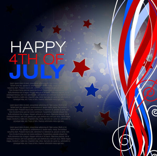 Карточка Дня независимости