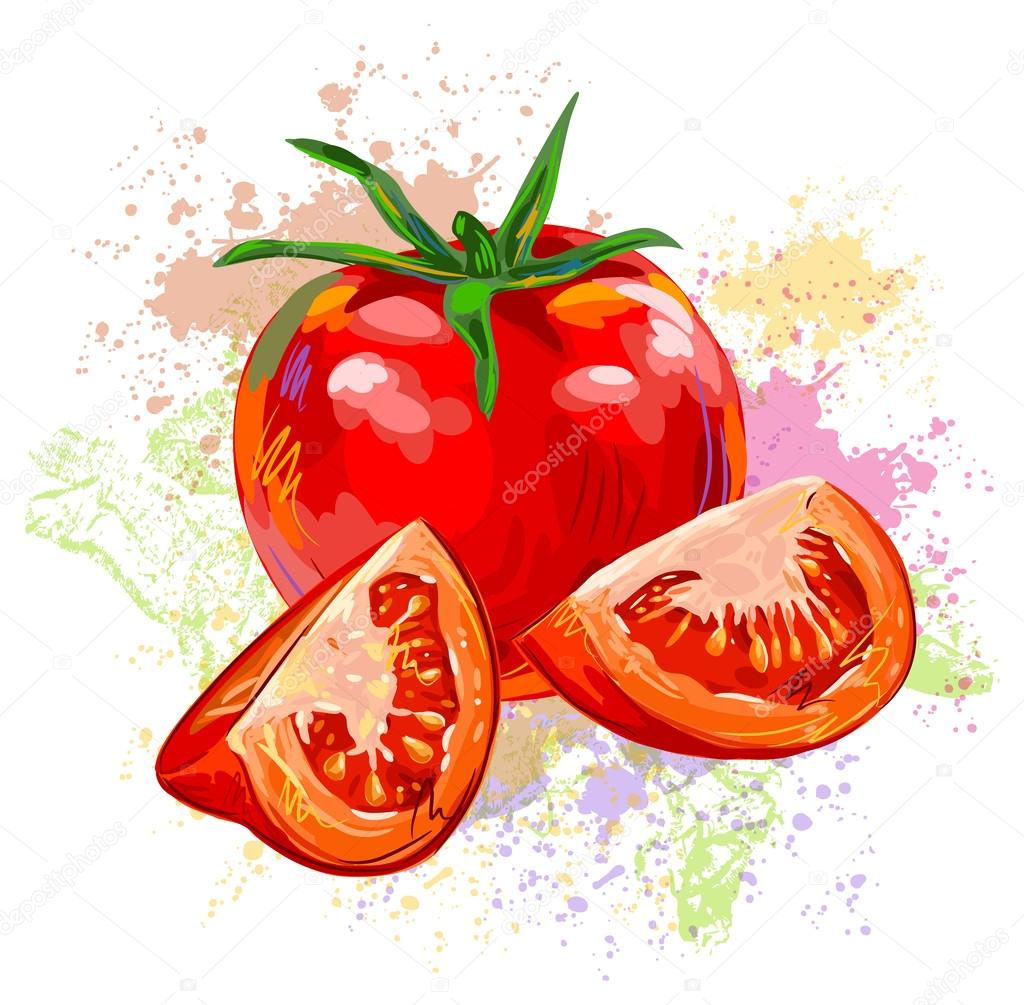 Sliced Tomato