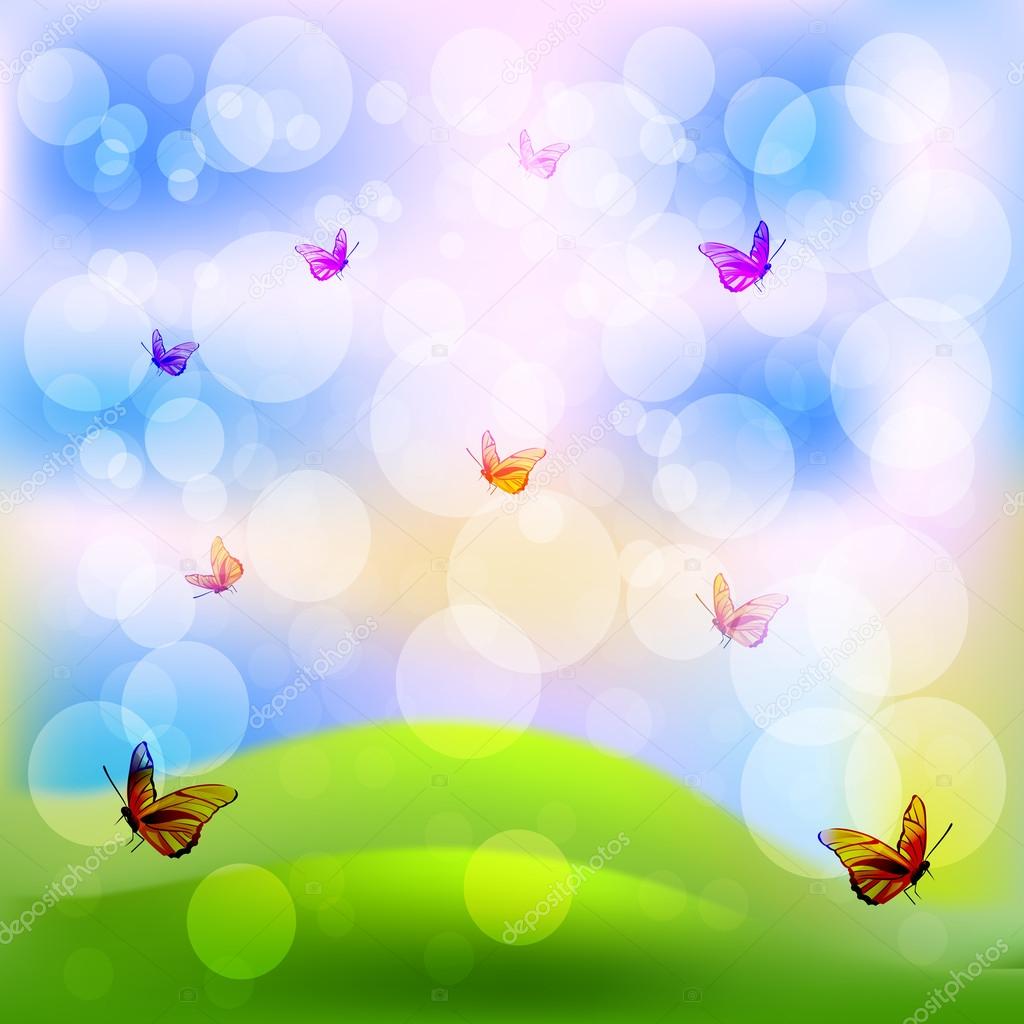 Beautiful Spring Background