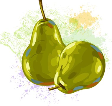 Armut grunge noktalar arka plan üzerinde