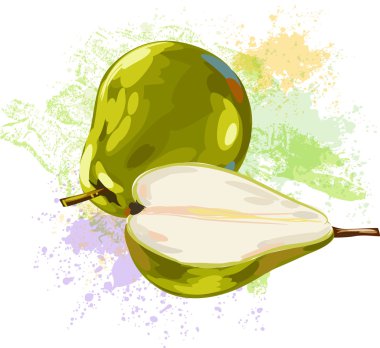 Armut grunge noktalar arka plan üzerinde