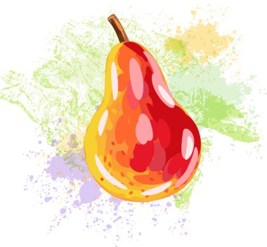 Armut grunge noktalar arka plan üzerinde