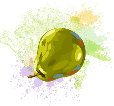 Armut grunge noktalar arka plan üzerinde