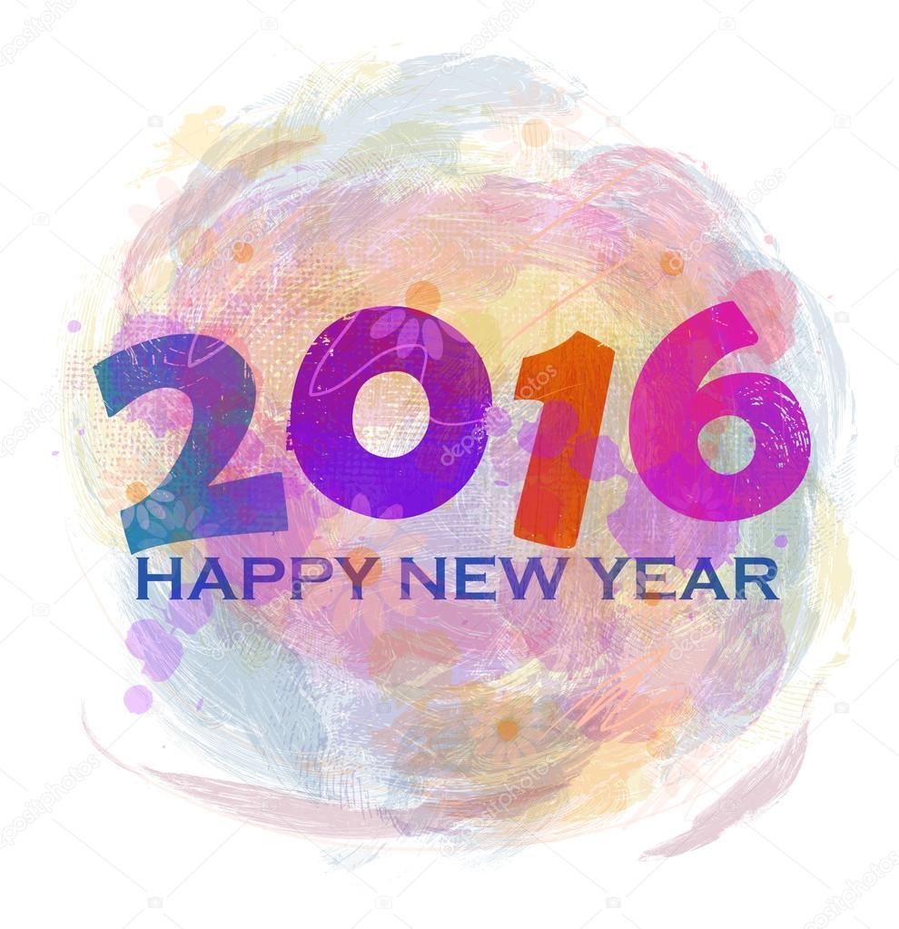 2016, Happy New Year