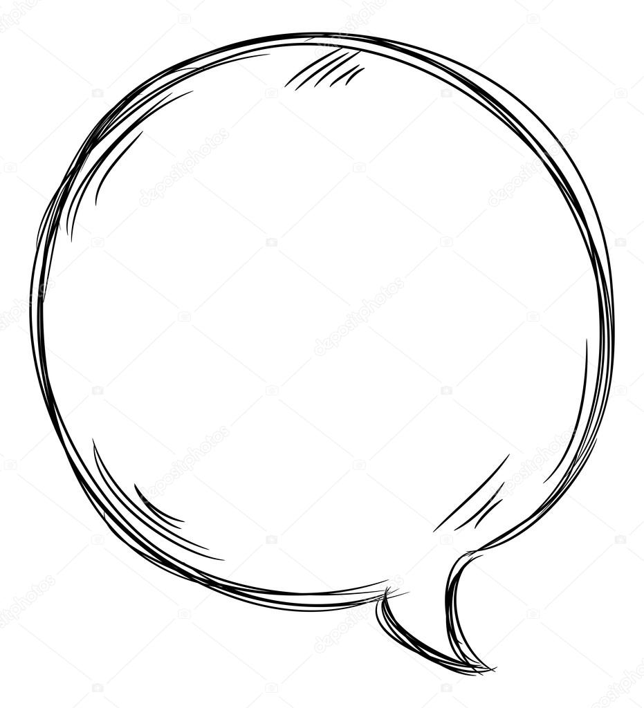 Comic speech bubble. cartoon retro surprise dialog frames. blank sketch  form for pow, splash and boom text effects. isolated | CanStock
