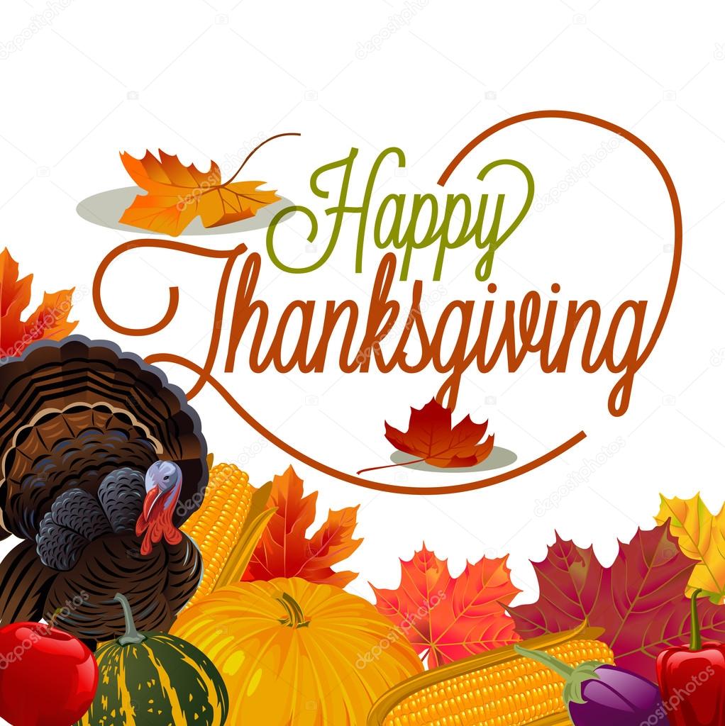 Thanksgiving card background